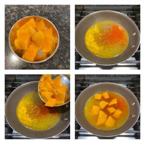 Mambazha Pulissery Recipe - Mango Mor Kuzhambu Recipe