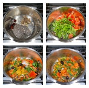 Pudina Rasam Recipe - Mint Leaves Rasam